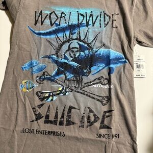 Lost Worldwide Men’s T-Shirt
Size Small, Brand New.